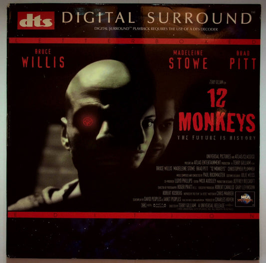 EBOND 12 Monkeys - Laser Disc Ntsc