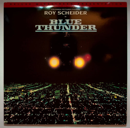 EBOND Blue Thunder - Laser Disc Ntsc