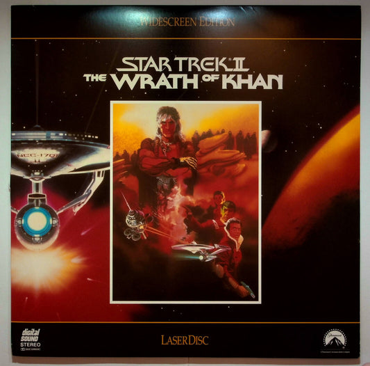 EBOND Star Trek Ii  The Wrath Of Khan - Laser Disc Ntsc
