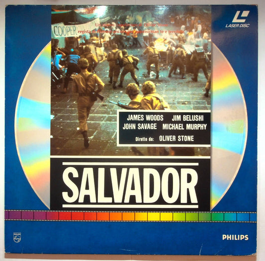 EBOND Salvador - Laser Disc Pal