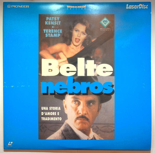 EBOND Belte Nebros - Laser Disc Pal