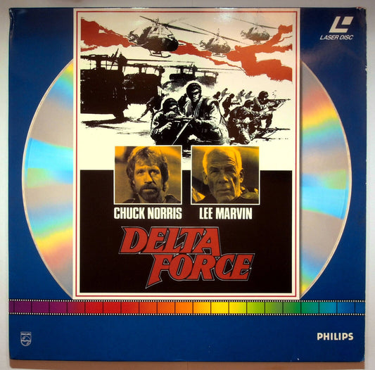 EBOND Delta Force - Laser Disc Pal