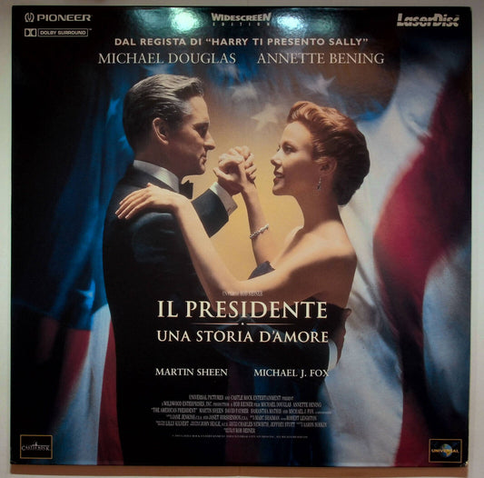 EBOND Il Presidente Una Storia D'amore - Laser Disc Pal