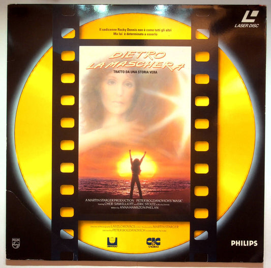 EBOND Dietro La Maschera - Laser Disc Pal