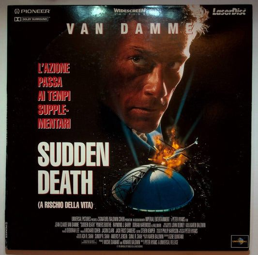 EBOND Sudden Death (a Rischio Della Vita) - Laser Disc Pal