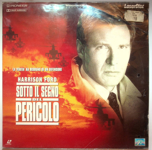 EBOND Sotto Il Segno Del Pericolo - Laser Disc Pal
