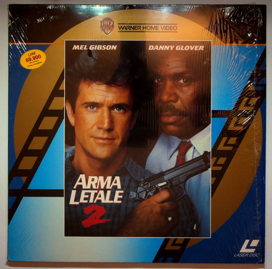 EBOND Arma Letale 2 - Laser Disc Pal