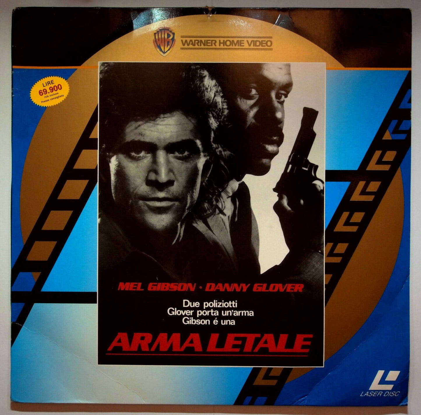EBOND Arma Letale - Laser Disc Pal