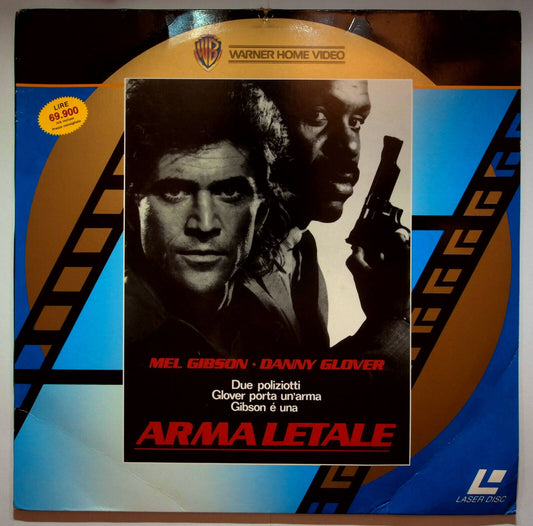 EBOND Arma Letale - Laser Disc Pal
