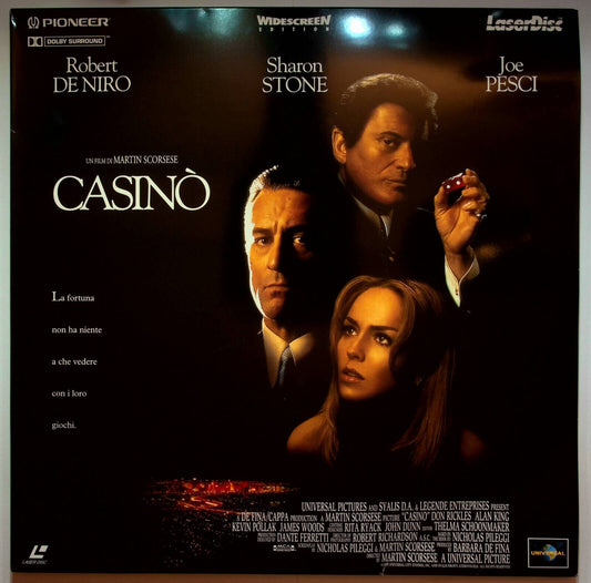 EBOND Casino - Laser Disc Pal