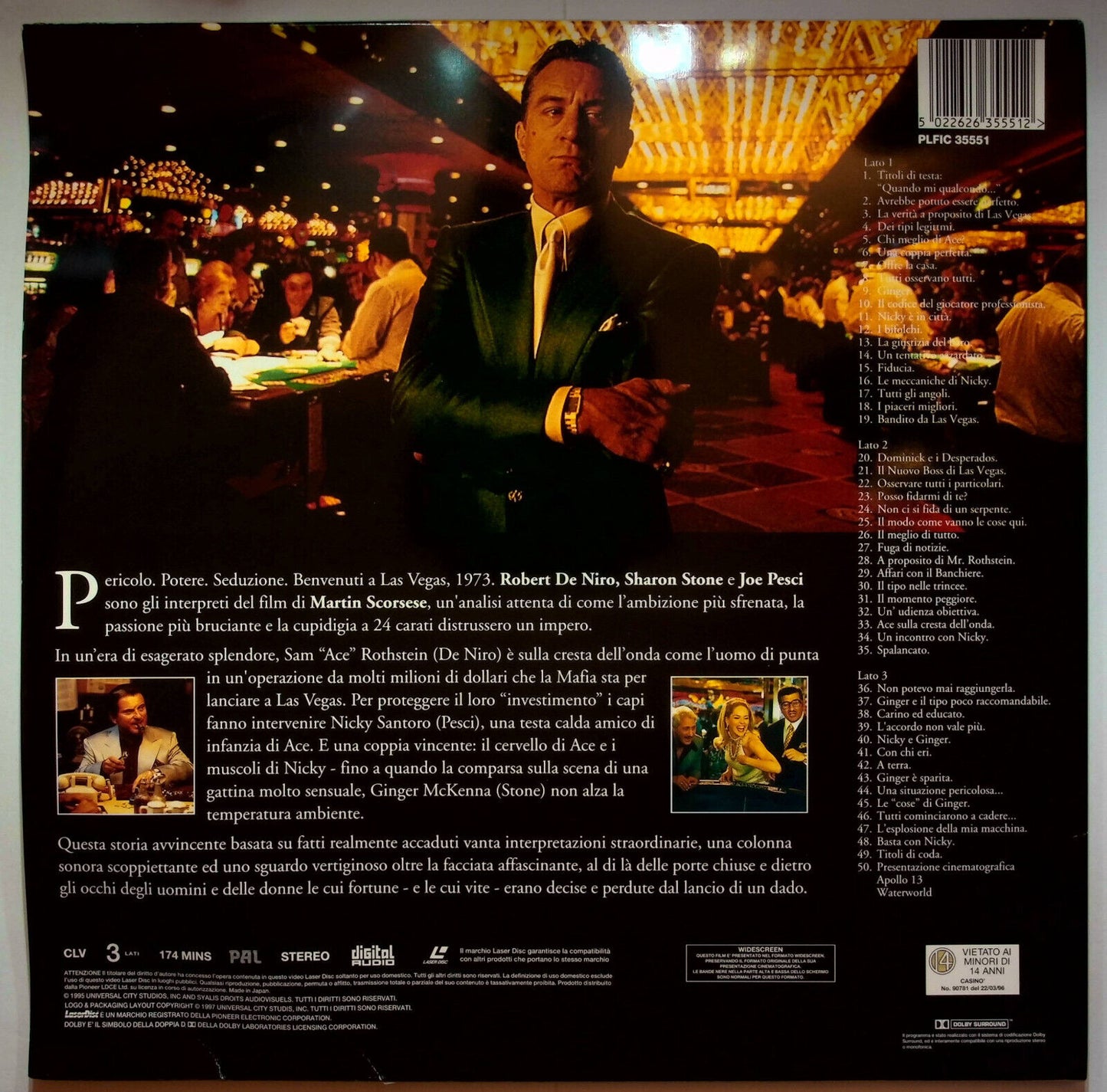 EBOND Casino - Laser Disc Pal