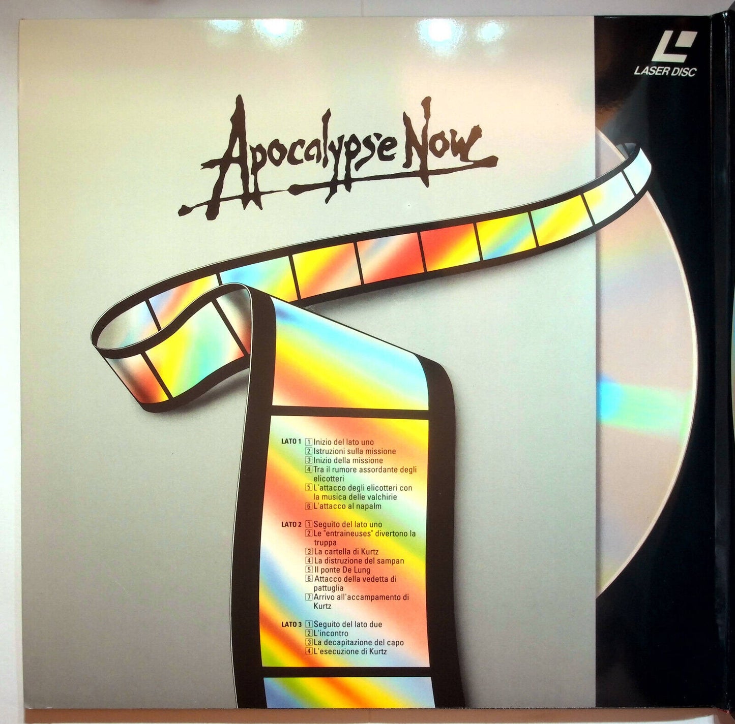 EBOND Apocalypse Now - Laser Disc Pal