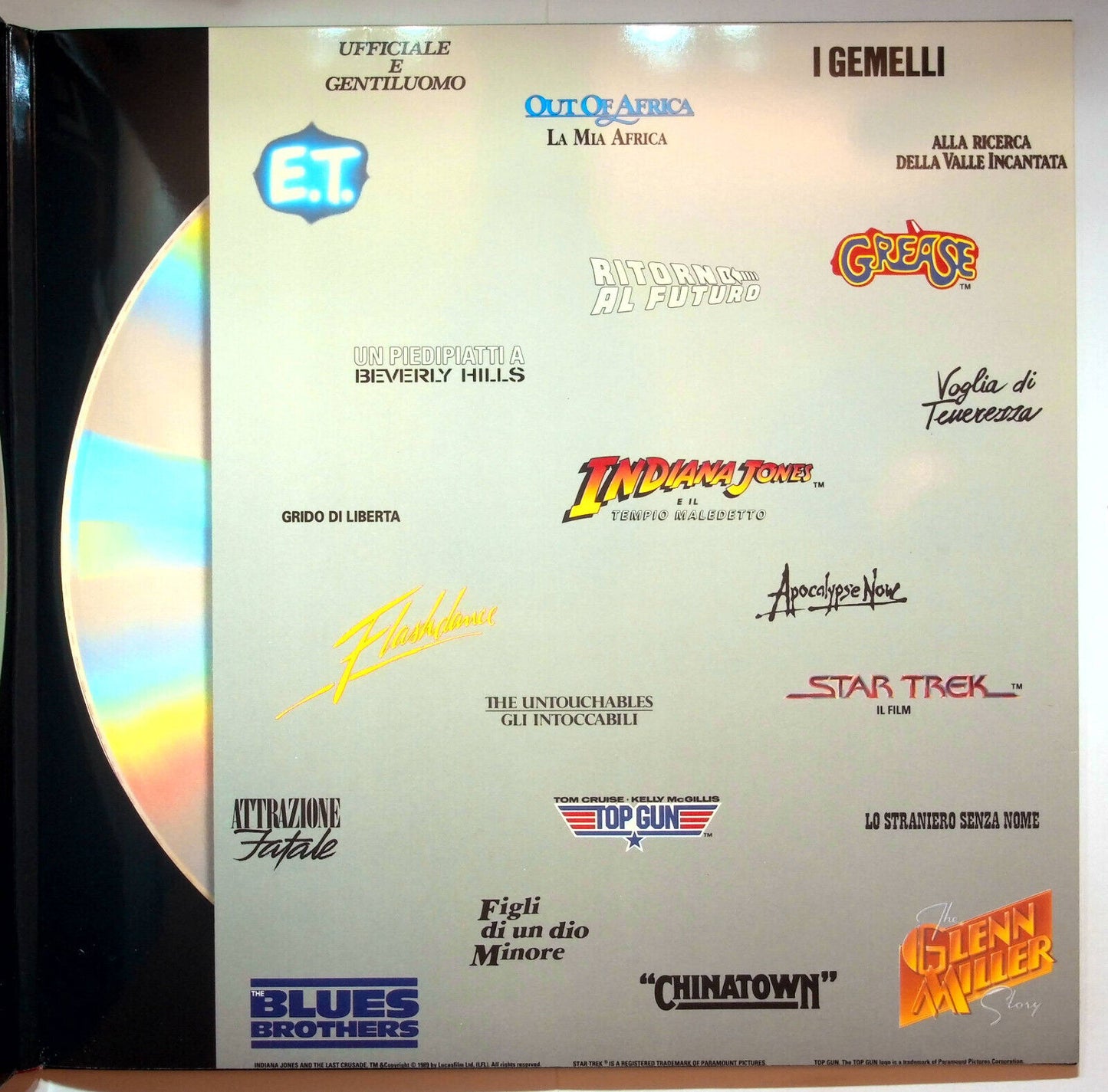 EBOND Apocalypse Now - Laser Disc Pal