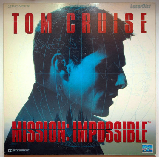 EBOND Mission Impossible - Laser Disc Pal