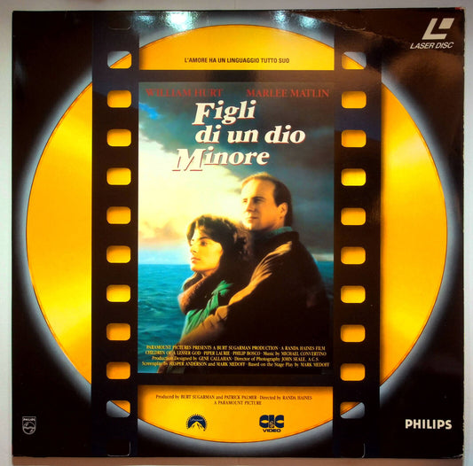 EBOND Figli Di Un Dio Minore - Laser Disc Pal