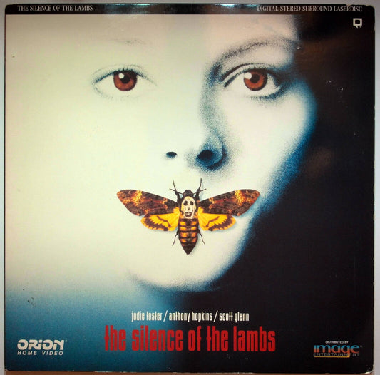 EBOND The Silence Of The Lambs - Laser Disc Ntsc