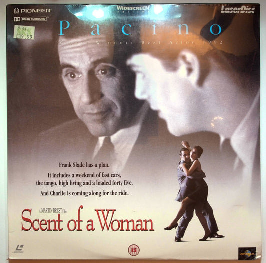 EBOND Scent Of a Woman - Laser Disc Pal