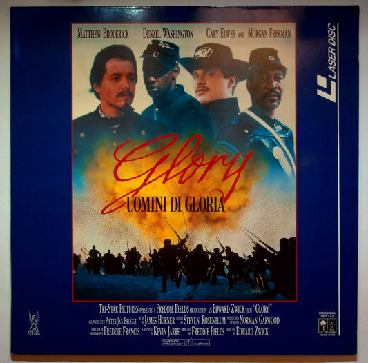 EBOND Glory - Uomini Di Gloria - Laser Disc Pal