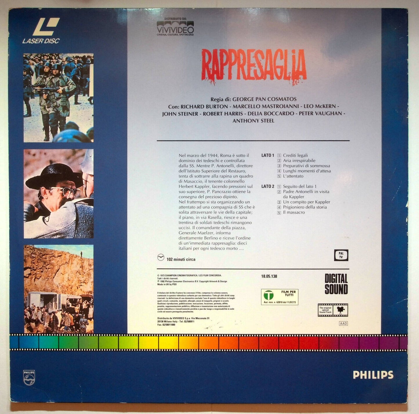 EBOND Rappresaglia - Laser Disc Pal