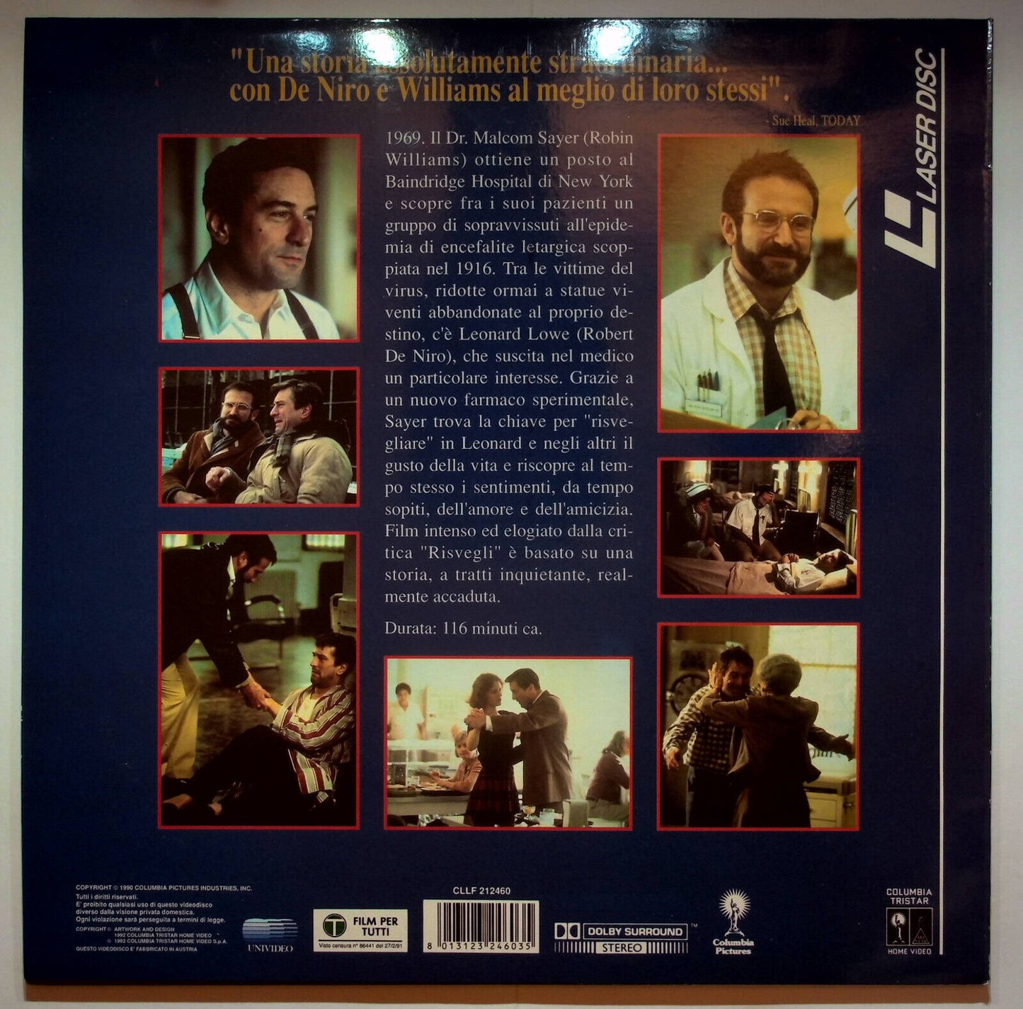 EBOND Risvegli - Laser Disc Pal