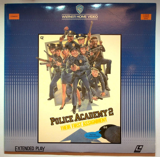 EBOND Police Academy 2 - Their First Assignment - Laser Disc Ntsc