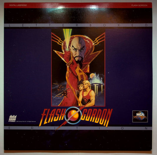 EBOND Flash Gordon - Laser Disc Ntsc