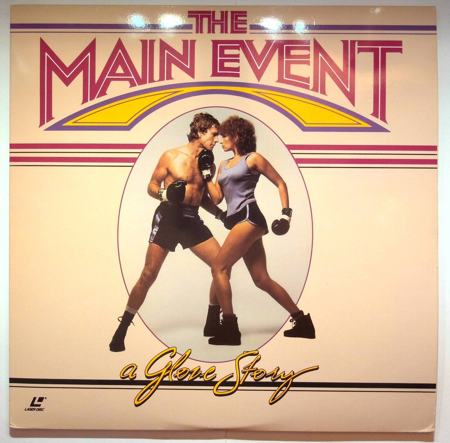 EBOND The Main Event - Laser Disc Ntsc