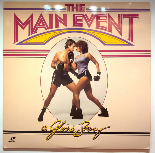 EBOND The Main Event - Laser Disc Ntsc