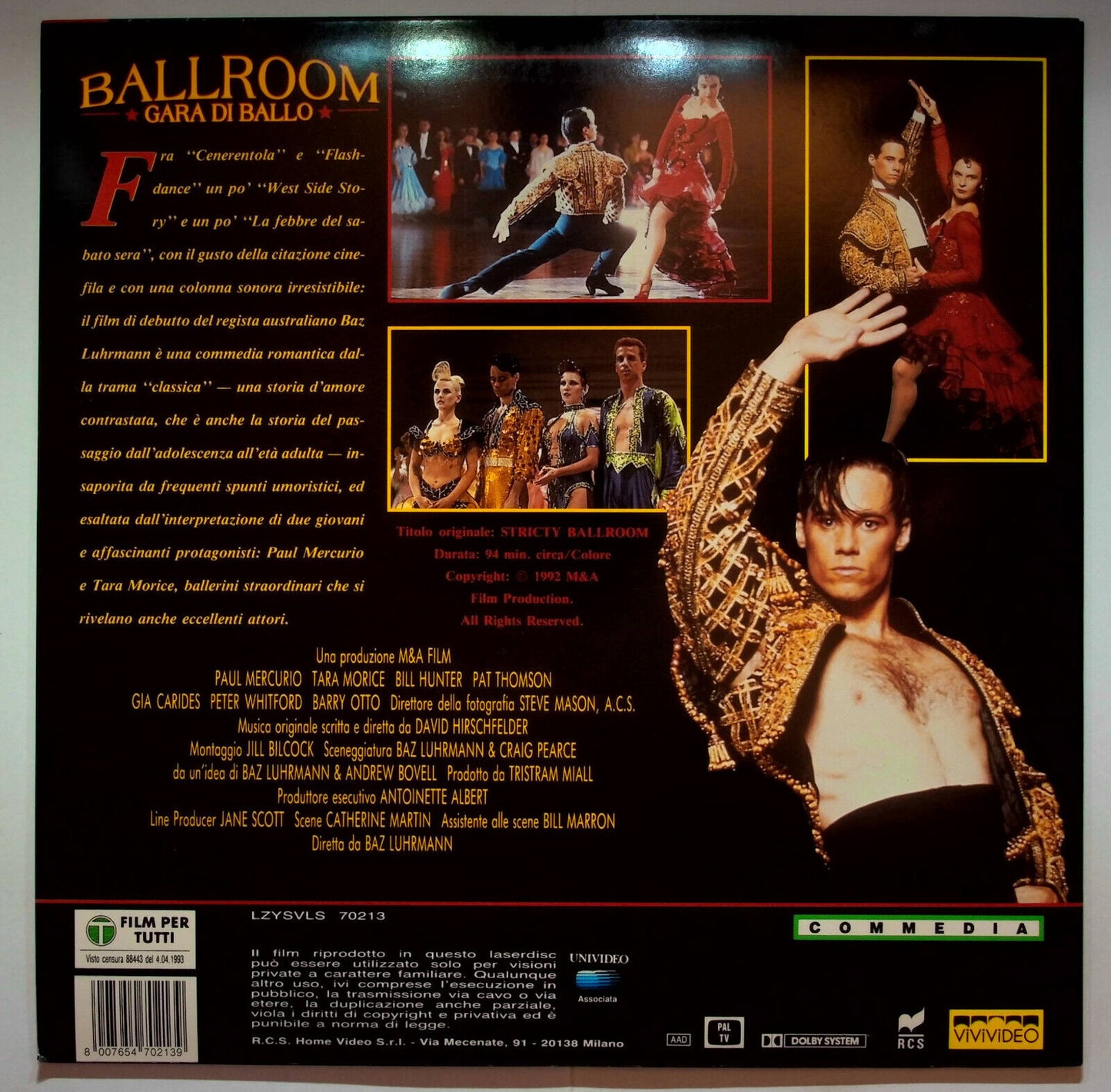 EBOND Ballroom - Gara Di Ballo - Laser Disc Pal