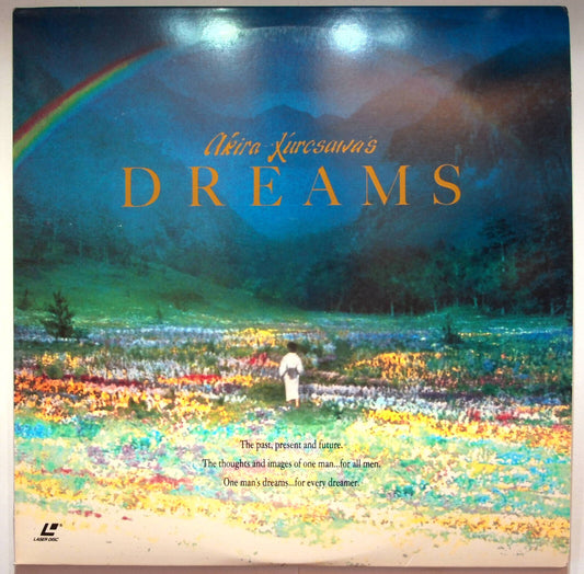 EBOND Akira Kurosawa's Dreams - Laser Disc Ntsc
