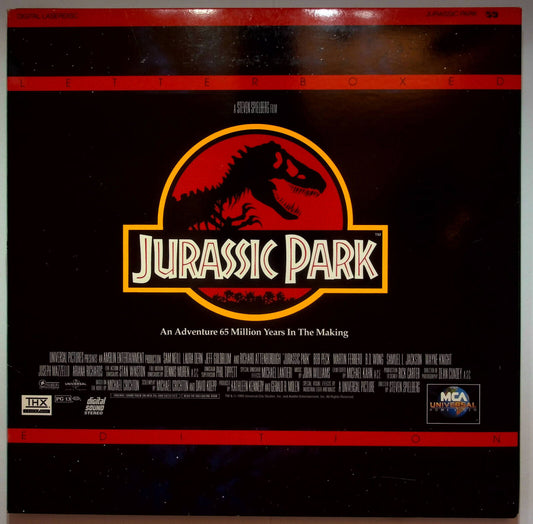 EBOND Jurassic Park (1993) - Laser Disc Ntsc