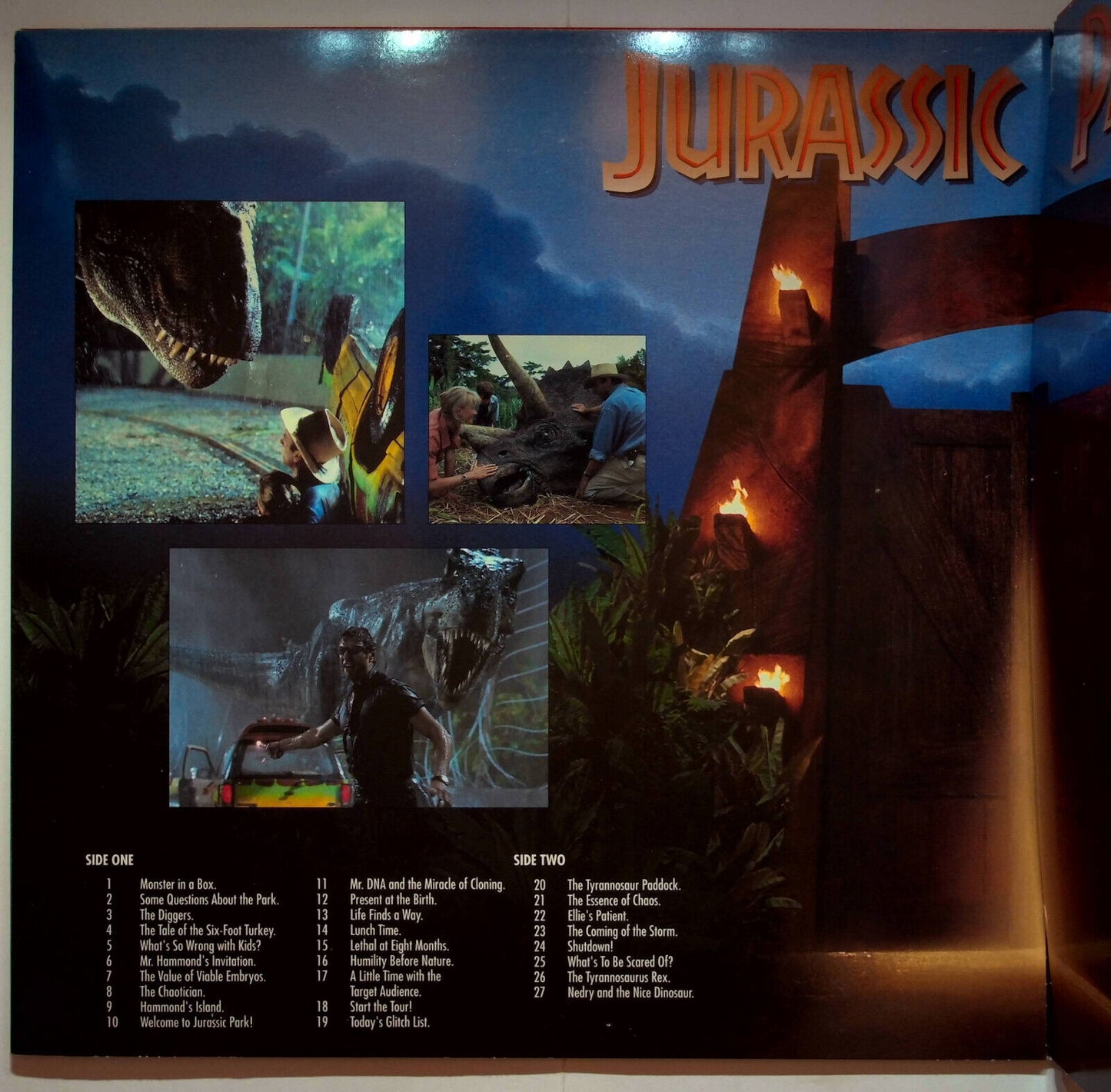 EBOND Jurassic Park (1993) - Laser Disc Ntsc