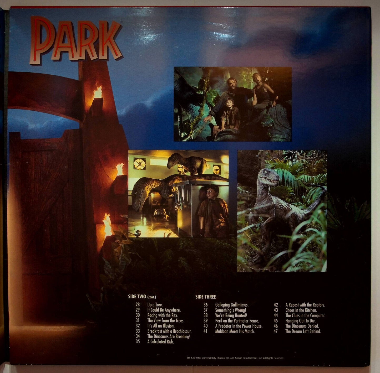 EBOND Jurassic Park (1993) - Laser Disc Ntsc