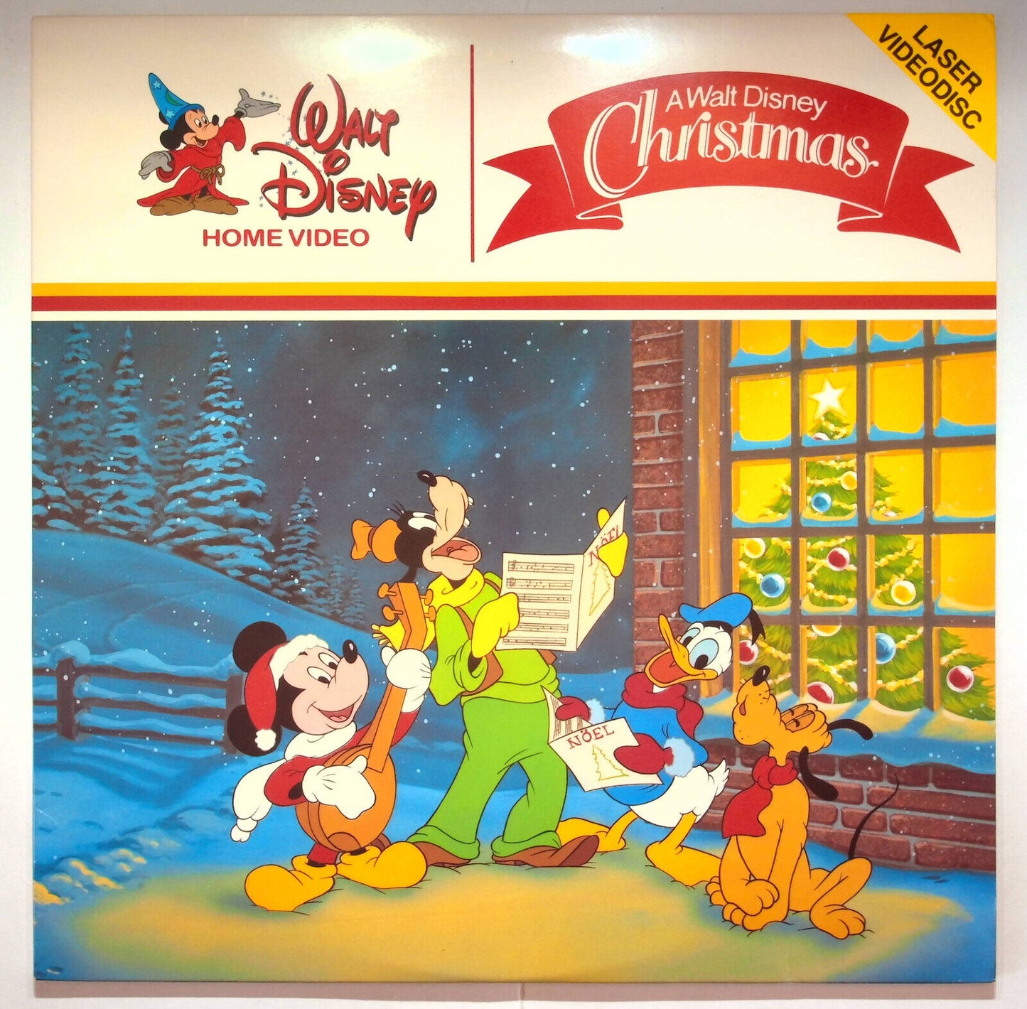 EBOND A Walt Disney Christmas - Laser Disc Ntsc