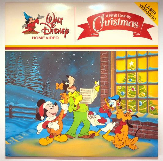 EBOND A Walt Disney Christmas - Laser Disc Ntsc