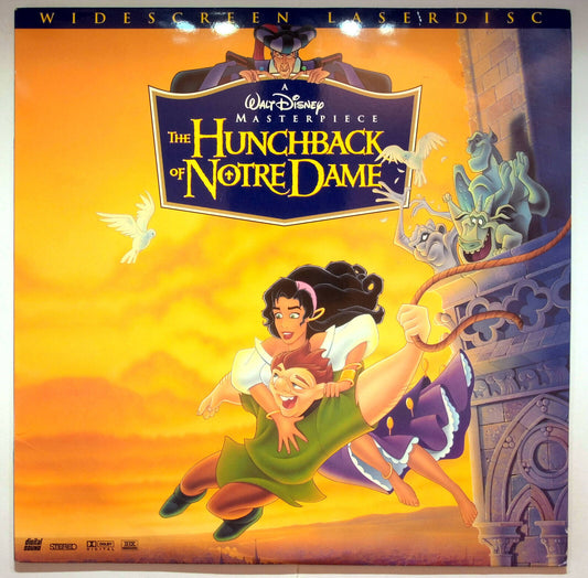EBOND The Hunchback Of Notre Dame - Laser Disc Ntsc