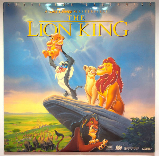EBOND The Lion King - Walt Disney's - Laser Disc Ntsc