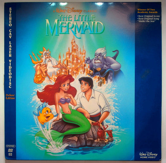 EBOND The Little Mermaid - Laser Disc Ntsc