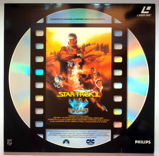 EBOND Star Trek Ii - L'ira Di Khan - Laser Disc Pal
