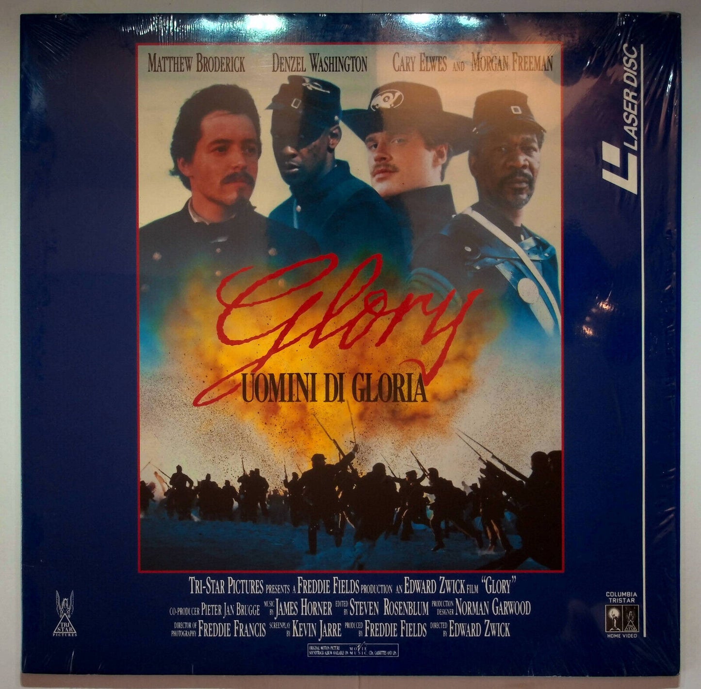 EBOND Glory - Uomini Di Gloria - Laser Disc Pal