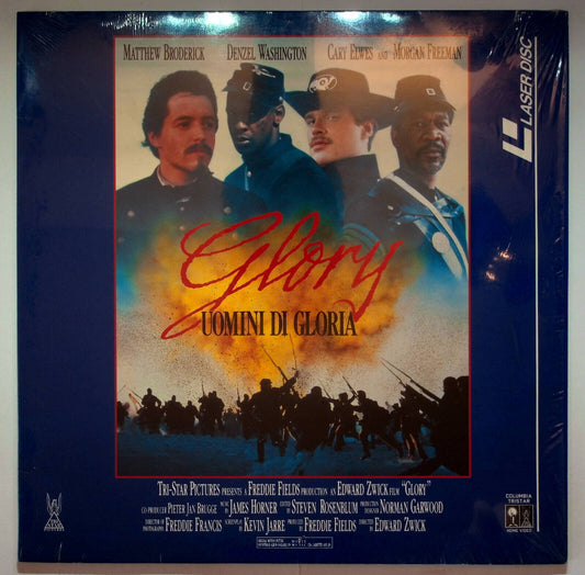EBOND Glory - Uomini Di Gloria - Laser Disc Pal