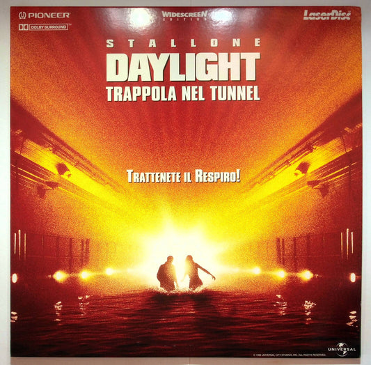 EBOND Daylight Trappola Nel Tunnel - Laser Disc Pal