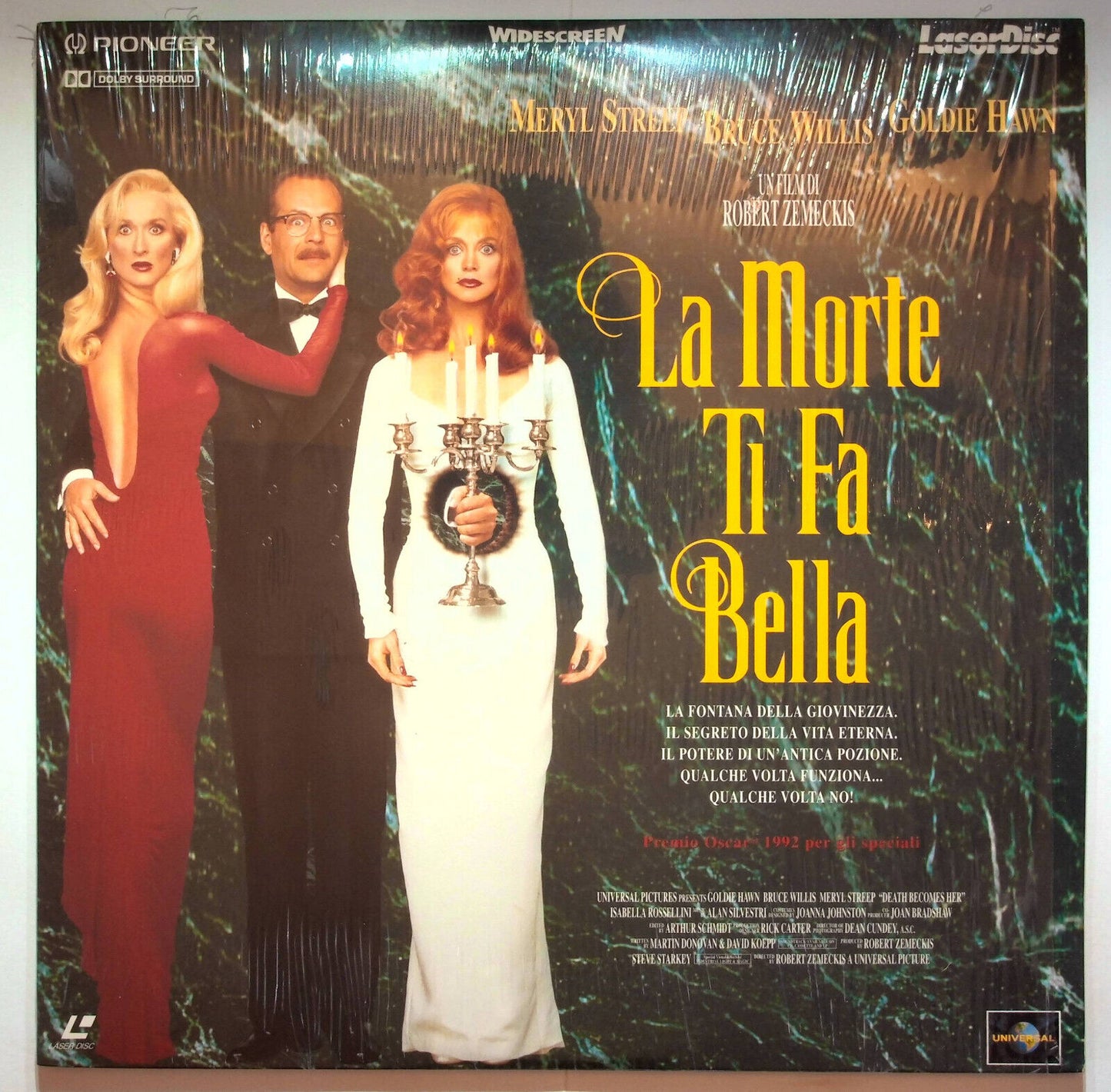 EBOND La Morte Ti Fa Bella - Laser Disc Pal