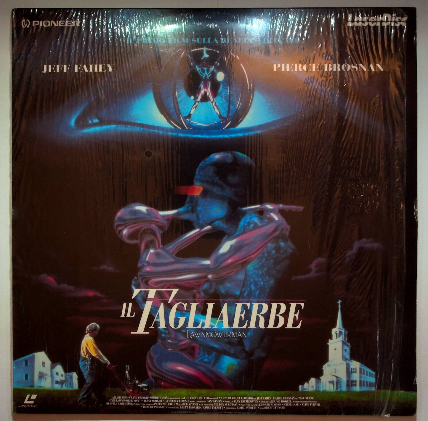 EBOND Il Tagliaerbe - Laser Disc Pal