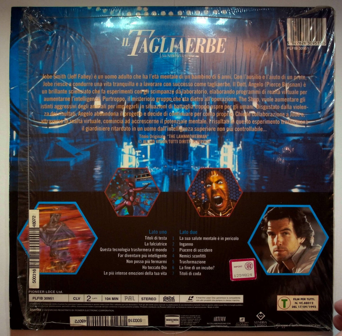 EBOND Il Tagliaerbe - Laser Disc Pal