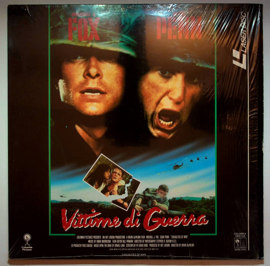 EBOND Vittime Di Guerra - Laser Disc Pal