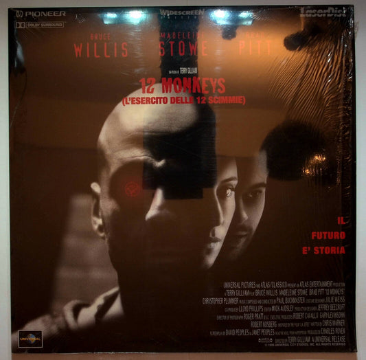 EBOND L'esercito Delle 12 Scimmie - Laser Disc Pal