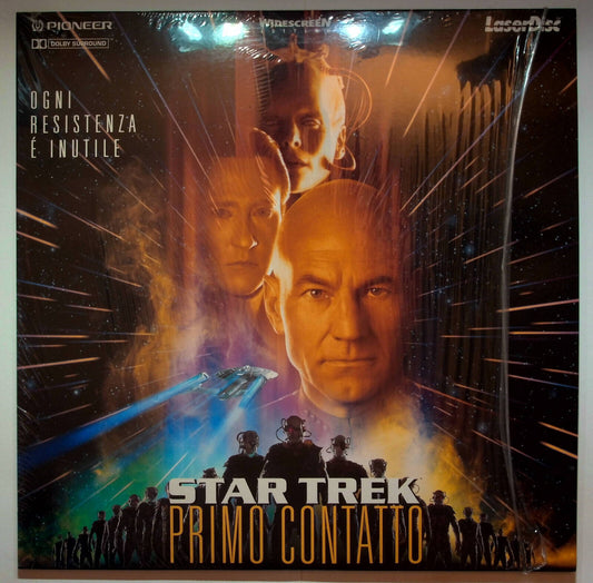 EBOND Star Trek Primo Contatto - Laser Disc Pal