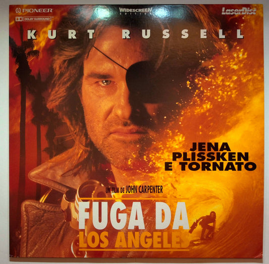 EBOND Fuga Da Los Angeles - Laser Disc Pal