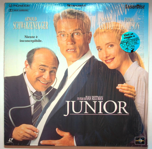 EBOND Junior - Laser Disc Pal